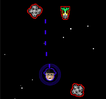 space shooter game